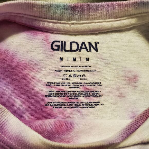 🌺 3/$25 Tie-dye short sleeve T-shirt, Medium - Picture 6 of 7